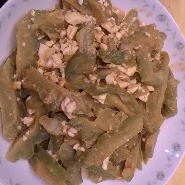 鹹蛋苦瓜：Yi-jen Chang 一起做