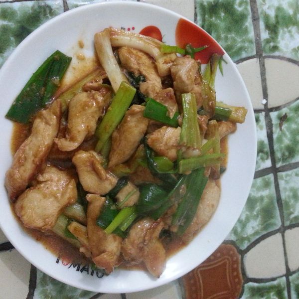 十分鐘快手料理-沙茶蔥爆雞柳 : 葉桂芳一起做