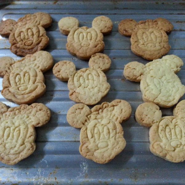 壓模餅乾：陳筱苓 一起做