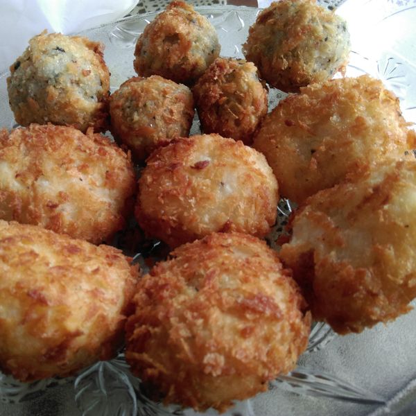 可樂餅：Fen Chen 一起做