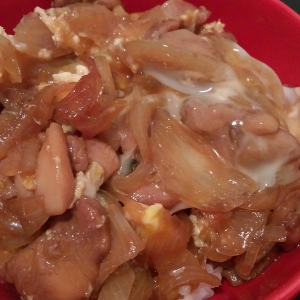 超簡單！雞肉親子丼：Eling Lin 一起做