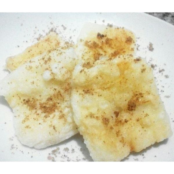 土司變麻糬：Willy 一起做