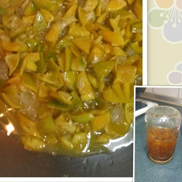 蜂蜜金桔醬：曹寶琴 一起做