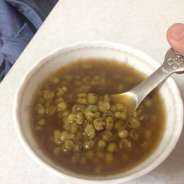 ▊電鍋煮的綠豆湯 ▊:華圈圈 一起做