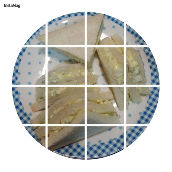 ♫【深夜食堂】雞蛋沙拉三明治「タマゴサンド」 : 桃子熊一起做
