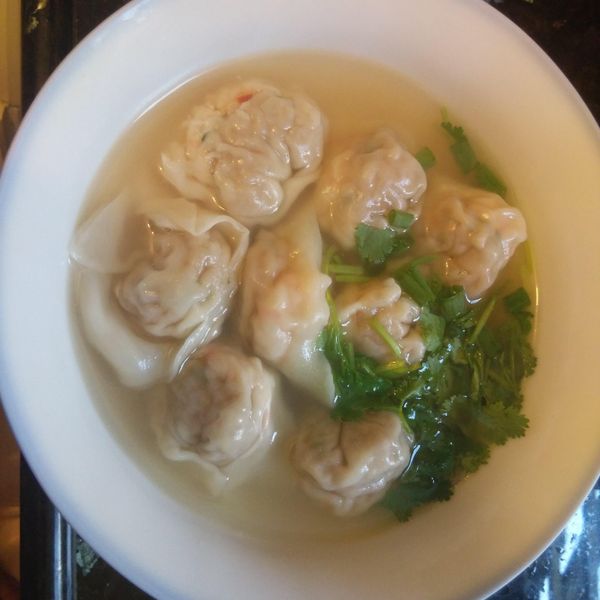 港式雲吞麵:Ling Wong 一起做