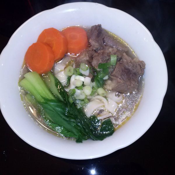 清燉牛肉麵：洪佩如 一起做