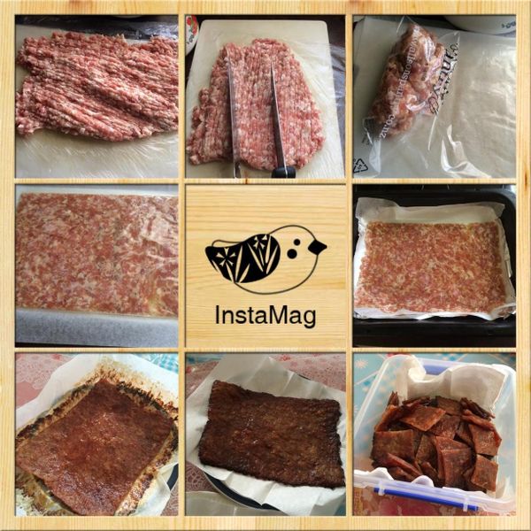 自製蜜汁豬肉乾 : Vivilu_Iou一起做