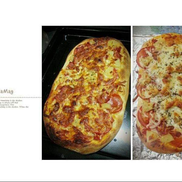 番茄起司批薩 : Huey Guo一起做