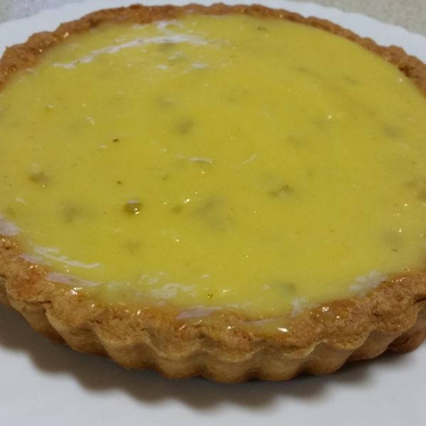 法式檸檬塔 : 林冠齡一起做