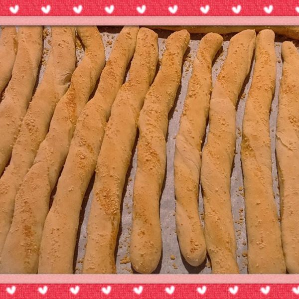 帕馬森起司棒:Rita Lin 一起做