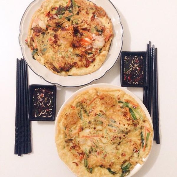 韓式海鮮煎餅by戀戀家：Christina Hsu 一起做