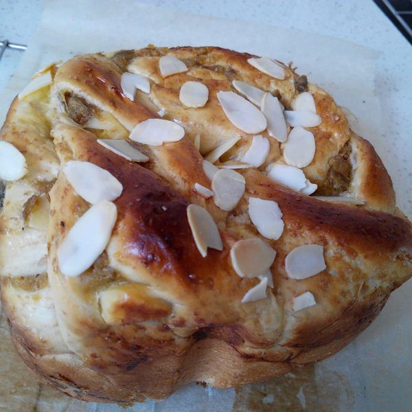 紫薯花吐司（麵包機） : 蔡芷怡一起做