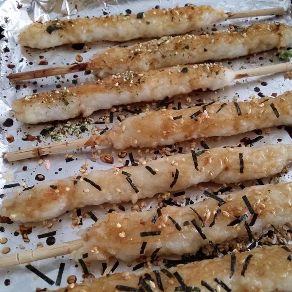 烤米棒【淬釀日式下午茶點】：gogokou 一起做