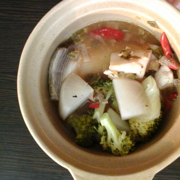 蘿蔔鯪魚湯 : 蔡友艦一起做