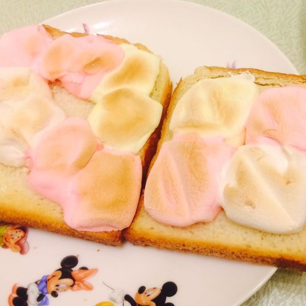 棉花糖土司 : 林佳瑩一起做