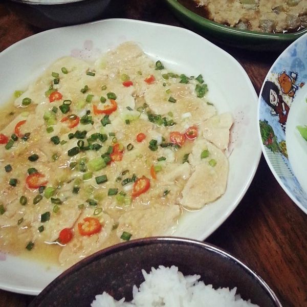 腐乳嫩雞：Chang WanChing 一起做