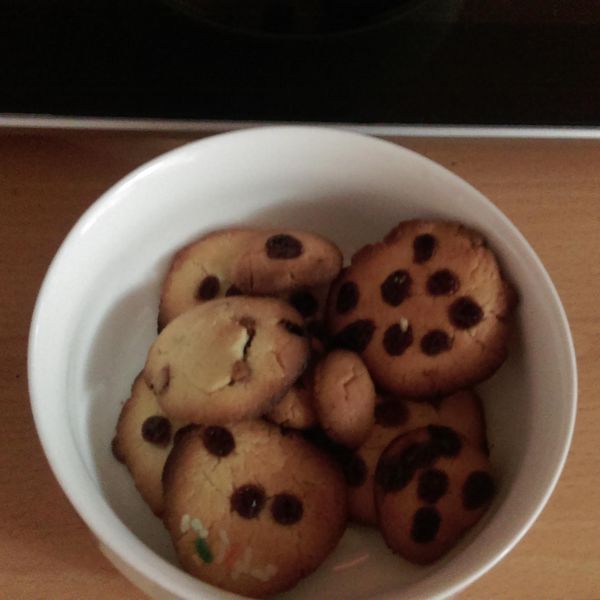 低糖果乾餅乾（小烤箱） : 郭佩思一起做