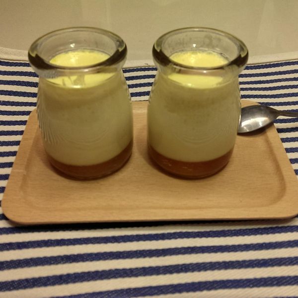 焦糖雞蛋布丁 : Claire Chuang一起做