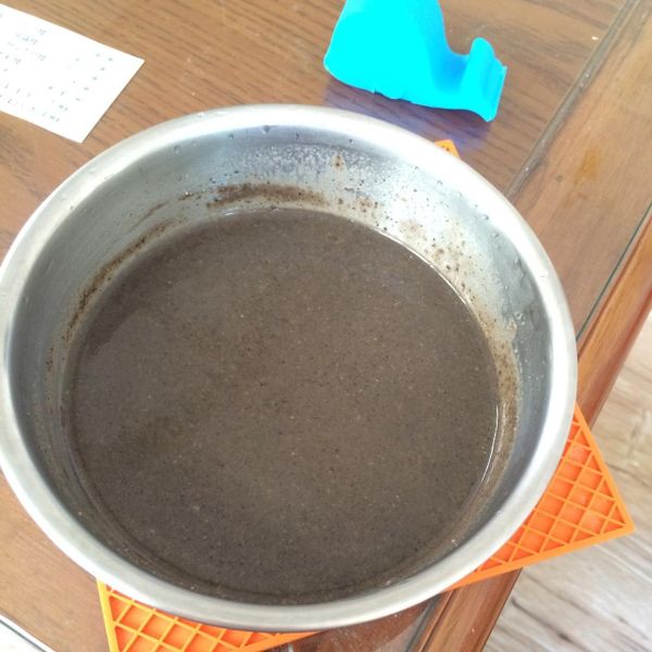黑糖芝麻糊 : 韓筱文一起做
