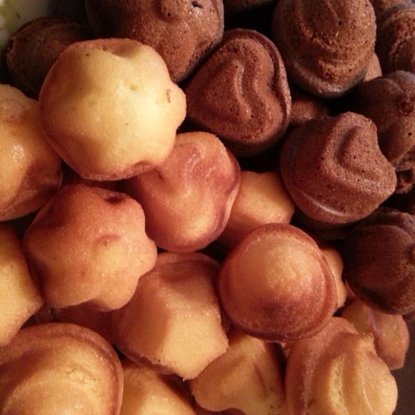 瑪德蓮貝殼蛋糕 : 蔡小春一起做