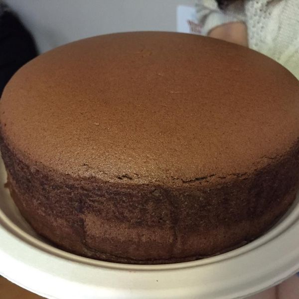 巧克力棉花蛋糕 : Fiona Wang一起做