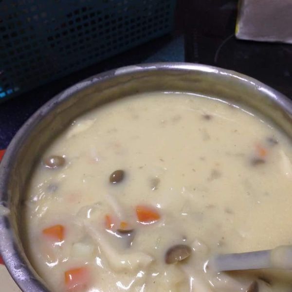 [湯品] 海鮮巧達濃湯：Cheryl Chiu 一起做