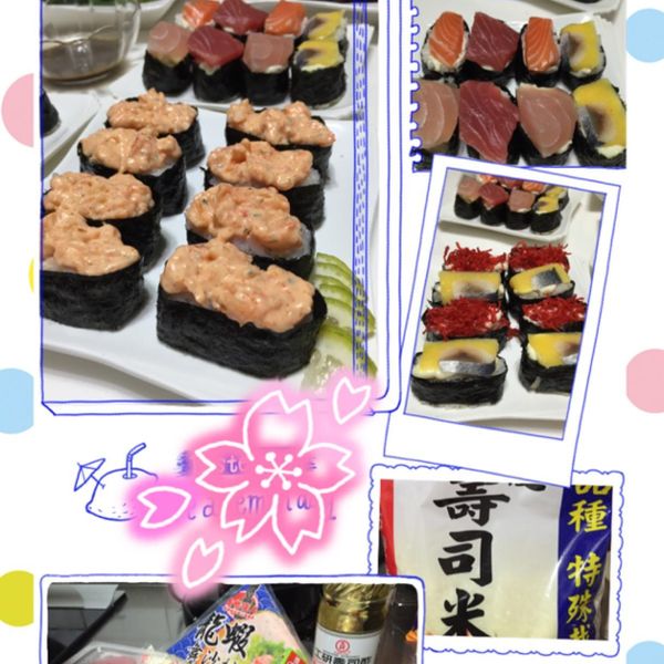 一口壽司：Kelly LU 一起做