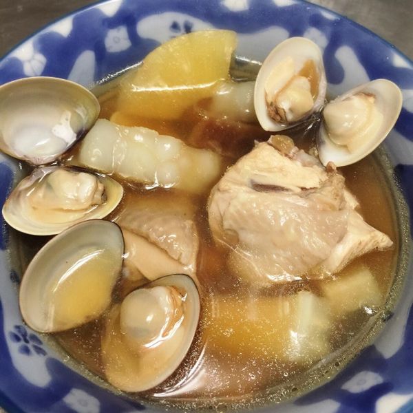 有心食譜：苦瓜鳳梨燉雞湯 : show1010一起做