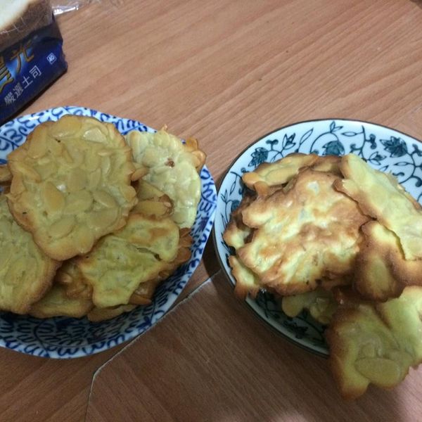 【烤箱甜點】一次就成功的杏仁瓦片：Li Yu Ting 一起做