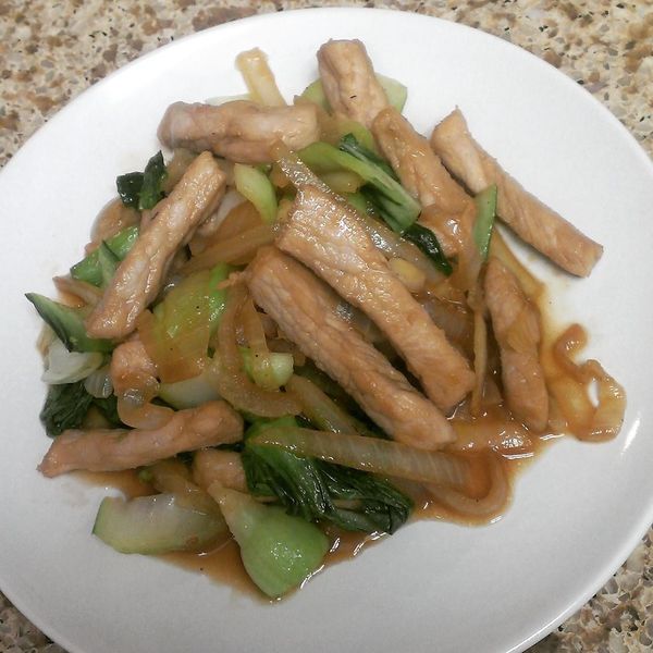 和風洋蔥豬柳【穀盛壽喜燒】 : Vicky一起做