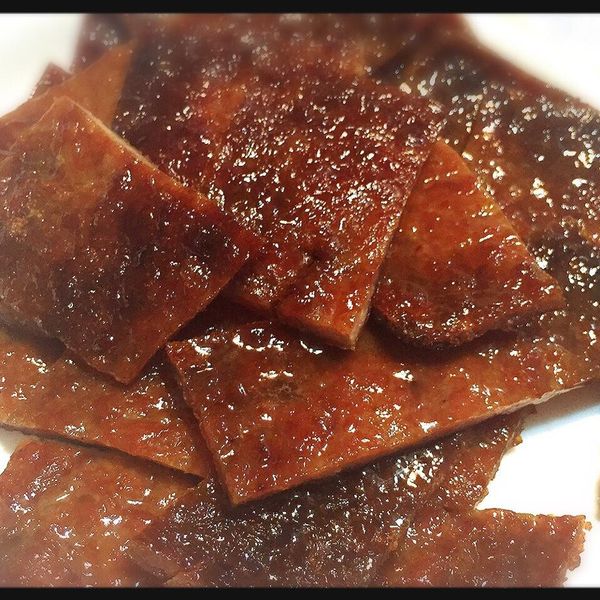 自製蜜汁豬肉乾 : menori3041一起做