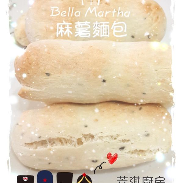 韓國麵包（非預拌粉版） : Fiona Lee一起做