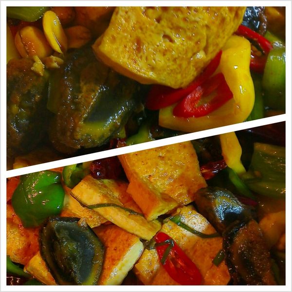 宮保皮蛋豆腐：呂小瑪 一起做