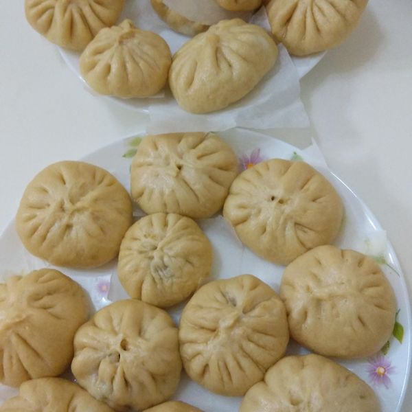 高麗菜肉包 : Iju Chen一起做