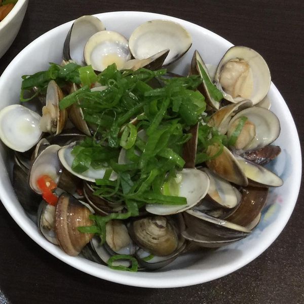 5分鐘酒蒸蛤蜊 : Mirror一起做