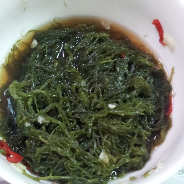 涼拌海帶絲 : Zi-Xiu Kuo一起做