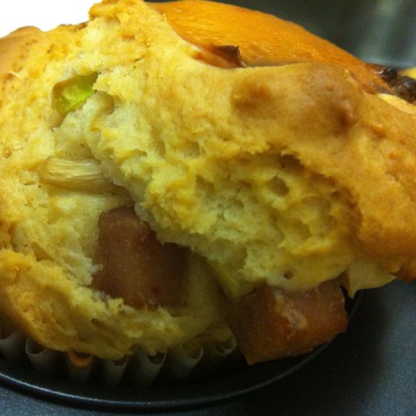 鬆餅粉做杯子鹹蛋糕 : Irma Won一起做