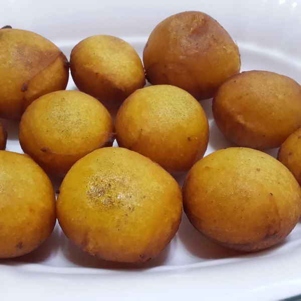 夜市地瓜球 : 羅雅慧一起做