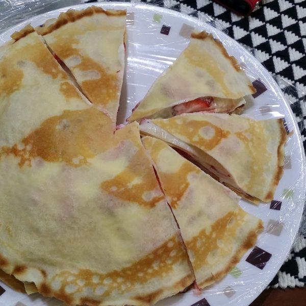 草莓巧克力千層蛋糕~層層草莓迷人香氣! : 林淵一起做