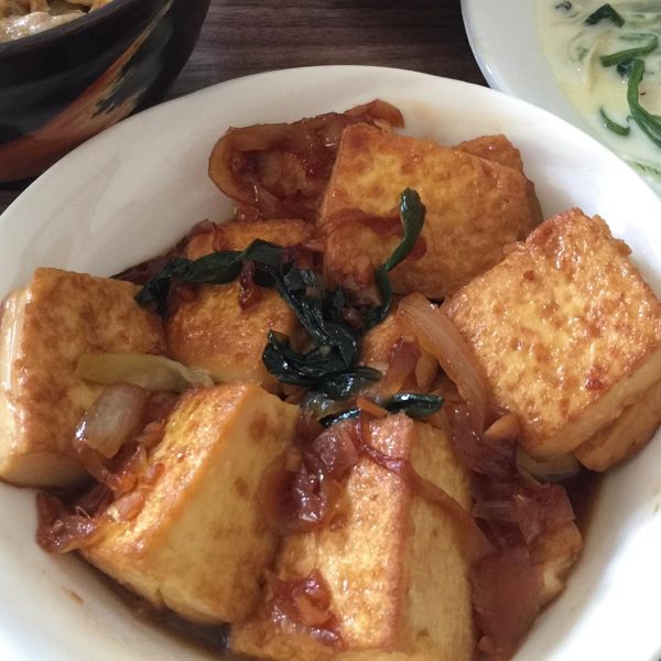 紅燒豆腐 : 謝黛比一起做