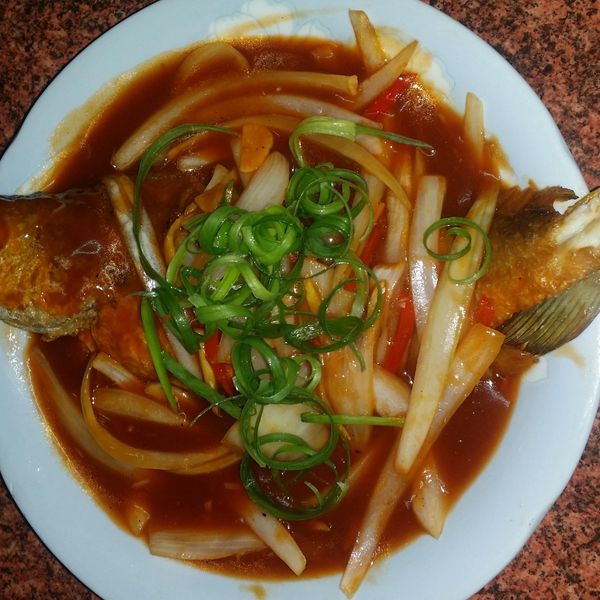 年年有餘*糖醋黃魚【淬釀年菜料理】 : 王筱雅一起做