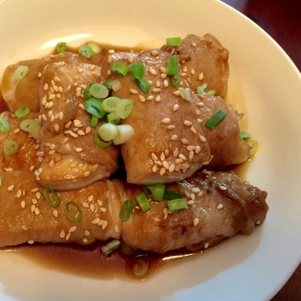 日式照燒豆腐肉捲：Dannie Chang 一起做