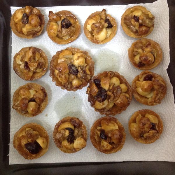 蜂蜜堅果塔 : 吳柏陵一起做