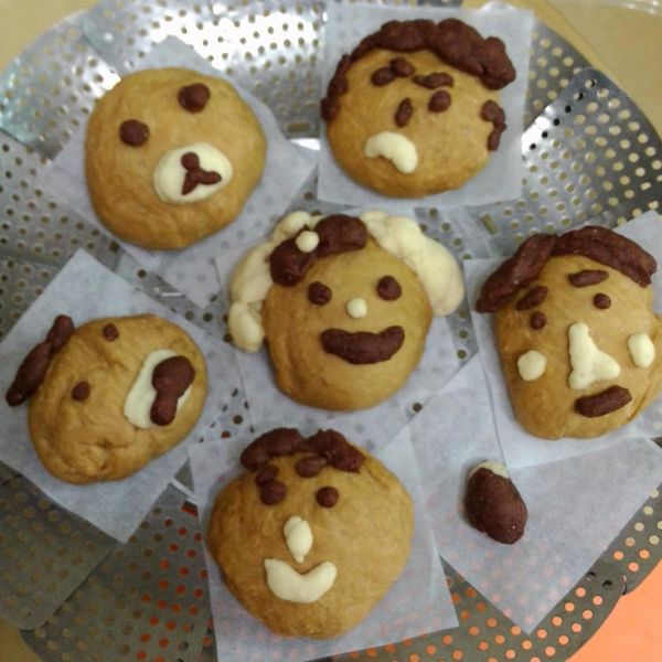 熊熊黑糖饅頭 : 吳東錦一起做