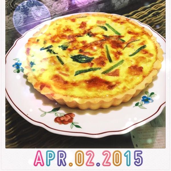 法式香腸鹹派 : JUNG一起做