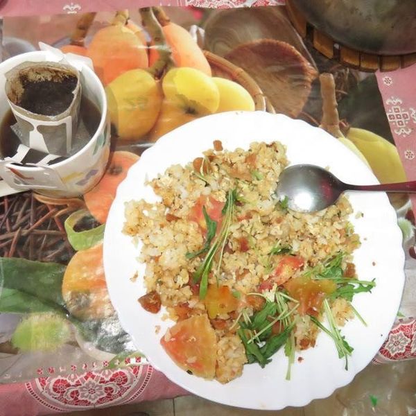 烏魚子炒飯：李維陞 一起做