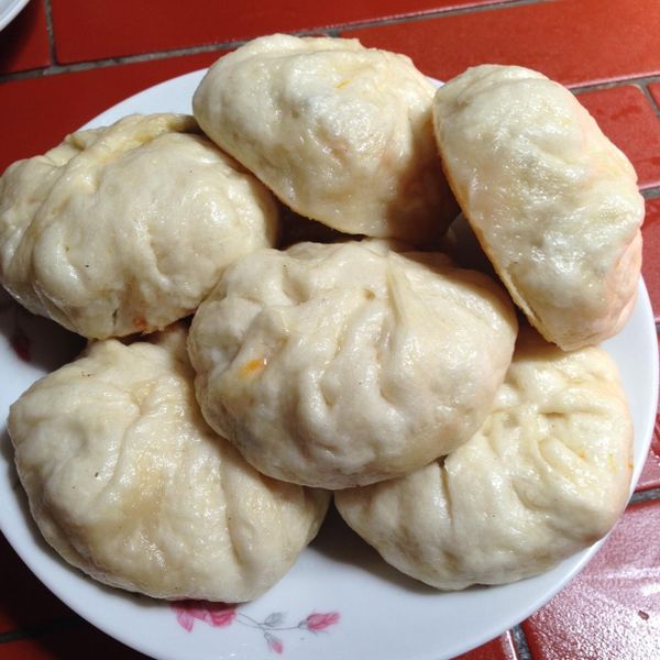 超好吃的-素水煎包：劉洛佑 一起做