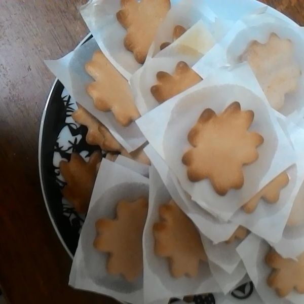 NG率0%手工餅乾 : Kiki一起做