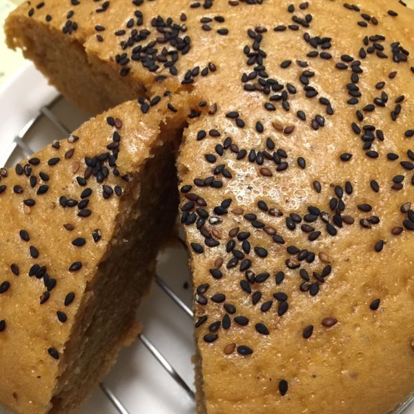 軟Q黑糖糕 (電鍋版) : 雪兒一起做